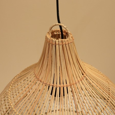 Ceiling Lamp from the rattan "Lukman" 1x120W, E27, 40x40x40 cm-3