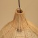 Ceiling Lamp from the rattan "Lukman" 1x120W, E27, 40x40x40 cm