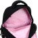 School backpack Bruno VisConti, 40 x 30 x 19 cm, ergonomic back, "this is love"