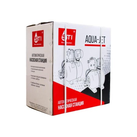 STI Aqua-Jet PH-1000 P pumping station, 1000 watts, pressure 45 m, 76 l/min-3