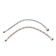 Accoona A9054 shell mixer, single -leaf, brass, chrome