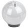 Lamp Garden Era "Shar" E27, IP44, 60W, 200x200x210 mm, black