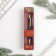 Pen Plastic in the gift box “Happiness in the New Year!”, Ball, blue paste
