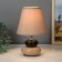 Highway lamp 16878/1GR+BK E14 40W gray-black 16x16x25 cm Risalux