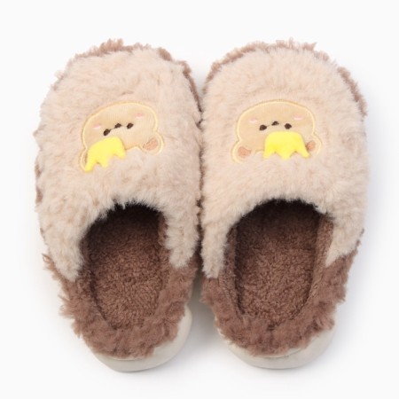 Baby slippers, size 30-31, brown-4