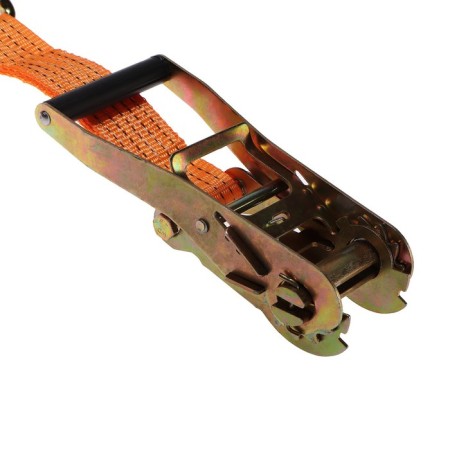 Cargo screed with a mechanism, tape width 50 mm, load 3000 kg, length 8 m-2