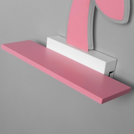 Bra "Palma" LED 18W Pink 35x25x8cm-8