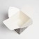 Folding box "cones", 12 x 12 x 12 cm, new year