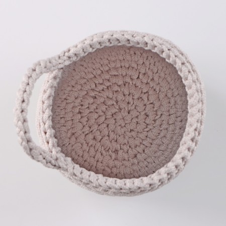 Suspended basket, polyester fiber-1