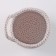 Suspended basket, polyester fiber