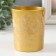 Gold_1 candlestick 9x7.5 cm, 250 ml