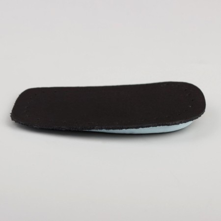 Shoes for shoes, leather, 9.5 × 7 cm, steam, black color-4