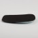 Shoes for shoes, leather, 9.5 × 7 cm, steam, black color
