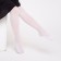 Pantyhose children, white color, height 110-116
