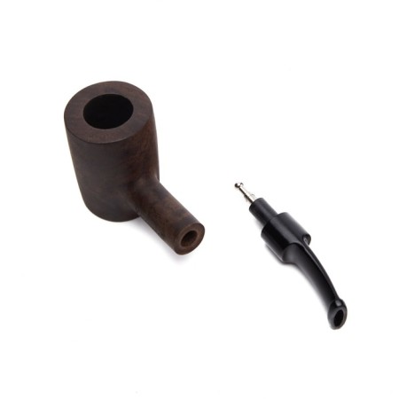 Cooling tube for tobacco "Commander premium", classic, 10.9 x 4.4 x 3.3 cm-9