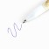 Pen Plastic with a cap software "Wise Teacher", Blue Paste 0.7 mm
