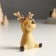 Souvenir Polystone "Losik - I do not see, I do not hear, I will not say" mix 7x3.5x7.5 cm