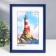 Photo frame Plastic "Rainbow" 15x21 cm, blue metallic