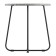 Journal table Beautystyle 14, 450x450x470, Gray Shpat/Black