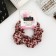 Hair elastic band "Orbit" Galant Flowerles, 9 cm, mix