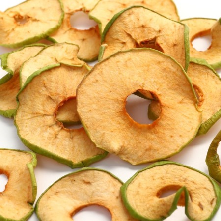 Fruit chips I am, without sugar, green apple, 20g-5