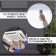Screen for ceiling air conditioner 700 × 700, plastic 2 mm, in a protective film