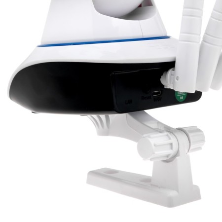 VIFI Luazon, CAM-06 video camera, smartphone control, 1.3MP, rotation 355, Microsd, white-3