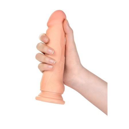 Realistic vibrator Toyfa Realstick Elite Vibro, TPR, bodily, 7 vibration modes, 20 cm 764728-2