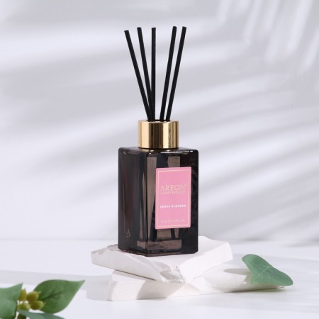 The aromatic diffuser for the home areon Sticks Premium, 85 ml, "Peony Blossom"-1