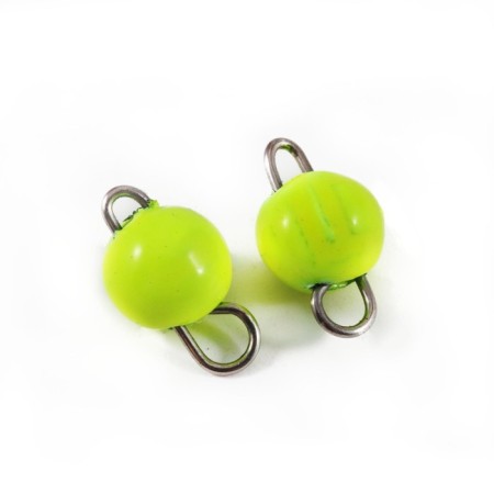 Cargo Cheburashka painted collapsible Yaman 10 pcs., 1 g, yellow-1