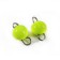 Cargo Cheburashka painted collapsible Yaman 10 pcs., 1 g, yellow
