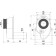 Alcaplast a45b, horizontal siphon