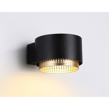 Wall lamp Ambrella Techno Spot Techno Family TN71299, GX53, black color, gold-2