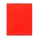 A4, 500MKM, calligrata elastic band on elastic band, root of 25 mm, up to 230 sheets, embossing "sand", red