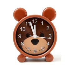 Watch an alarm clock “Bear”, 8 × 8.7 cm