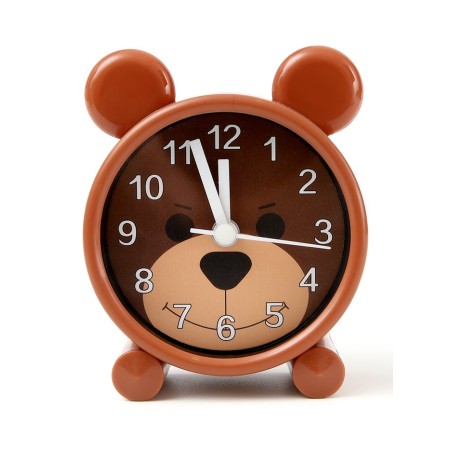 Watch an alarm clock “Bear”, 8 × 8.7 cm