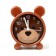 Watch an alarm clock “Bear”, 8 × 8.7 cm