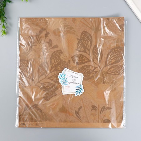 Scrapbooking paper bilateral craft "Flora" density 180 g 30.5x32 cm-5