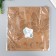 Scrapbooking paper bilateral craft "Flora" density 180 g 30.5x32 cm