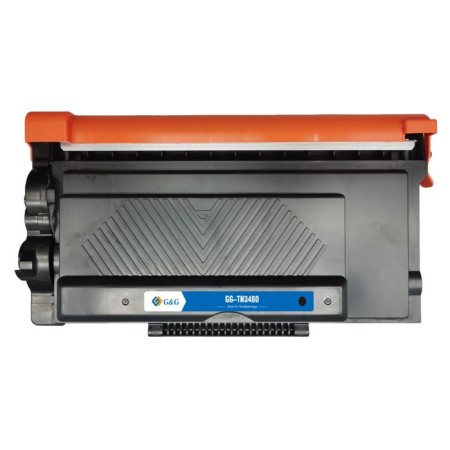 Cartridge Laser G&G GG-TN3480 Black (8000 RIS.) For Brother DCP L5500DN/ L6600DW-1