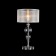 Luminaire desktop Maytoni Mod603-11-N, 1CE14, 40W, 27x27x50 cm, color chromium