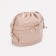 Cross-Bodi bag, cord department, beige color