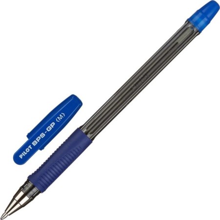 Balloon handle Pilot BPS-GP, rubber emphasis, 1.0mm, oil base, blue rod-1