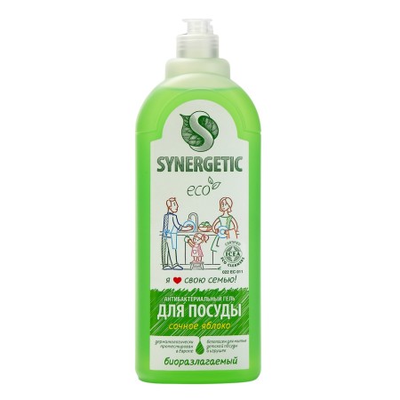 Synergetic "Yabloko" washing tool, with an antibacterial effect, 1 liter-10