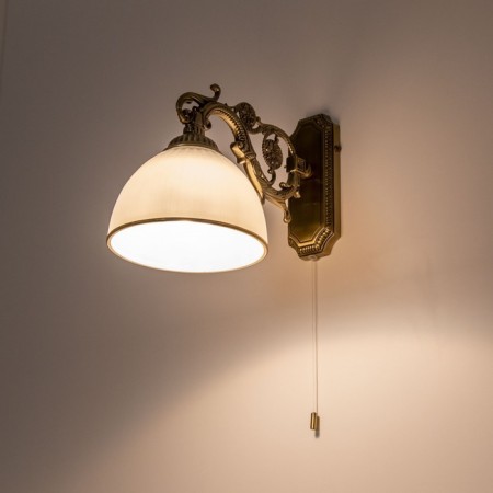 Sconces Citilux "Adriana" CL405413, 14.5x20 cm, 1x75W, E27, brown color-11