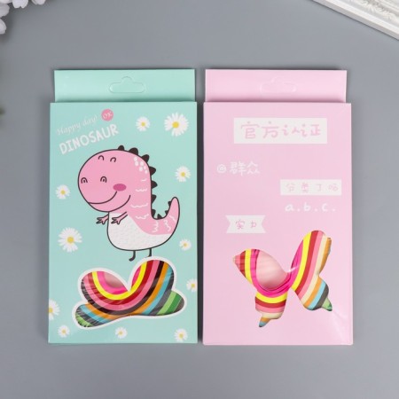 Strips for Quilling "Color" (set of 250 strips) mix width 0.9 cm length 24 cm-2