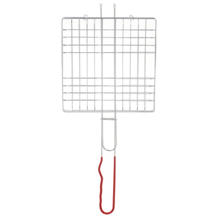 Ground Grill Universal Maclay, 21x21 cm, chrome steel, for barbecue-7
