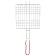 Ground Grill Universal Maclay, 21x21 cm, chrome steel, for barbecue