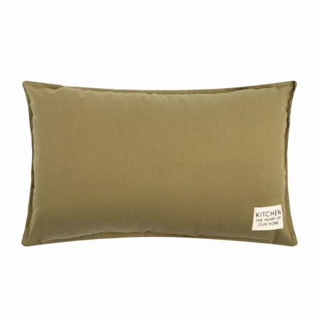 Ethel pillow, 30x50+1 cm, green, 100% cotton-2