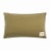 Ethel pillow, 30x50+1 cm, green, 100% cotton